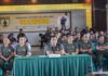 Anggota Kodim Bojonegoro ikuti Grand Launching APP ETWP Angkatan Darat