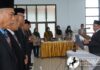 Pengambilan Sumpah 8 Kepala KUA Di Kabupaten Tuban