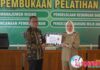 Ciptakan SDM Unggul, Pemkab Bojonegoro Gandeng PKN STAN Gelar Pelatihan
