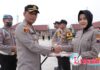 Berdedikasi Tinggi, 9 Anggota Polres Blora Mendapat Penghargaan Dari Kapolres