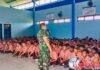 Kampanye Kreatif, Babinsa Kodim Bojonegoro Sosialisasi Rekrutmen Prajurit TNI