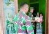 Kodim Bojonegoro salurkan Bantuan Nutrisi dari Kasad untuk Anak Stunting