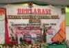 Hadiri Deklarasi IMKD, Bupati Anna: Dukung Pelaksanaan Pembangunan Bojonegoro