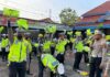Jelang Operasi Ketupat, Kasat Lantas Polres Blora Cek Sarana Dan Prasarana Dinas Anggota