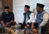 Kanwil dan Kakankemenag se-Jatim Silaturrahmi Syawal Bersama Menteri Agama