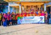 Dukung Program BBGRM, Babinsa Kodim Bojonegoro bersama Warga Mlinjeng Karya Bakti bersama