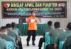 Tingkatkan Kemampuan Teritorial Babinsa, Kodim Bojonegoro gelar Binsiap Apwil dan Puanter