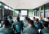 Prajurit Kodim Bojonegoro ikuti Literasi Digital Sektor Pemerintah secara Virtual