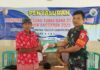 Babinsa Koramil Trucuk Bojonegoro Kawal penyaluran BLT-DD Tahap II