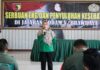 Polkes Kodim Bojonegoro gelar Serbuan EKG dan Penyuluhan Kesehatan