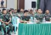 Sukseskan Program Babinsa Duta Informasi Positif Indonesia, Dandim Bojonegoro Optimalkan Prajuritnya Perangi berita Negatif