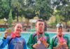 Cabor Renang Bupati Cup 2023, Atlet SMPN 3 Bojonegoro boyong 8 Medali
