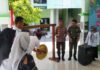 Danramil Sukosewu Bojonegoro hadiri Launching Sekolah Orang Tua Hebat Bina Keluarga Balita