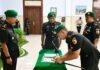 Komandan Komando Distrik Militer 0813 Bojonegoro Resmi Berganti