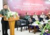 Dandim Bojonegoro hadiri Rapat Sinkronisasi Cipta Harmoni Trantib Umum Jelang Pilpres dan Pileg Serentak Tahun 2024