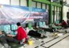 Sambut Hari Juang TNI Angkatan Darat dan HUT Kodam V Brawijaya tahun 2023, Kodim Bojonegoro gelar Bakti Sosial Donor Darah