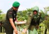 Jelang Hari Juang TNI Angkatan Darat ke- 78, Kodim Bojonegoro Ziarah ke Makam Pahlawan