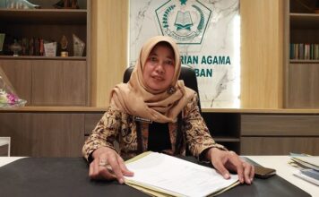 Kakankemenag Tuban Gulirkan Program Ramadan 1445 H