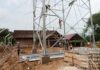 Pembangunan Menara Telekomunikasi Seluler Didesa Bleboh, Diduga Belum Mengantongi Izin