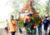 Lestarikan Budaya Kearifan Lokal, Babinsa Koramil Temayang Bojonegoro ikuti Tradisi Nyadran