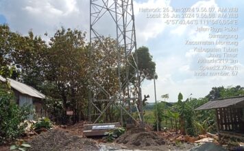 Tidak Sesuai Dengan Syarat dan Prosedur, Ihwal Pendirian Tower, Di Desa Sumurgung, Tuban