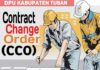 Akibat Banyak CCO, Kontraktor Tuban Mengeluh dan Pertanyakan Profesionalitas Sistem Perencanaan