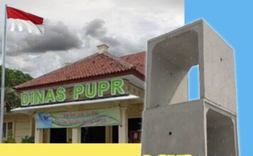 Keputusan Bidang SDA DPU Tuban Dianggap Aneh, Merubah Spesifikasi Ketebalan U-ditch