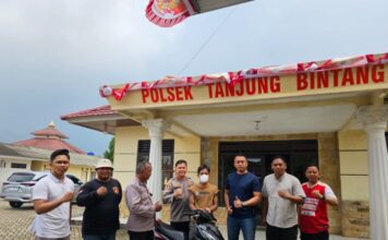 Tekab 308 Polsek Tanjung Bintang Tangkap Pelaku Curas Sepeda Motor di Merak