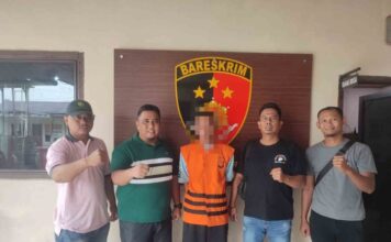 Tekab 308 Polsek Natar Tangkap Pencuri Tiang Pembatas Jalan di Tol Bakauheni–Terbanggi Besar