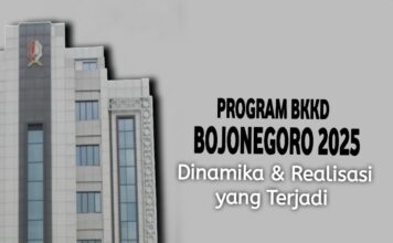 Perusahaan Lokal Desak Pemkab Bojonegoro Evaluasi Dokumen Pemenang Lelang Proyek BKK Desa Dengok