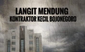 Depresi Kontraktor Bojonegoro, Ada Ribuan Paket, Tapi Tak Mendapat Pekerjaan (Jilid 2