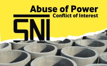 Diduga Ada Penyalahgunaan Wewenang dan Pemalsuan Label SNI, Oknum Dinas PU Tuban Disorot, Publik Desak Tindakan Tegas