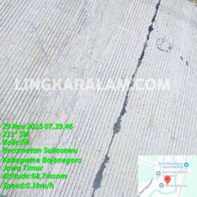 Proyek Rigid Beton Sukosewu–Klepek Rusak Sebelum Digunakan, Konsultan dan Dinas Teknik Kemana? .