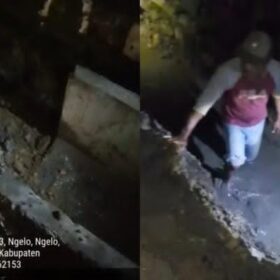 Proyek U-Ditch di Tambakromo Bojonegoro, Diduga Adanya Keterlibatan Oknum DPRD