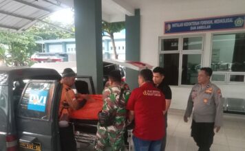 Warga Jetak Ditemukan Tak Bernyawa di Bengawan Solo, Jenazah Dibawa ke RSUD Bojonegoro