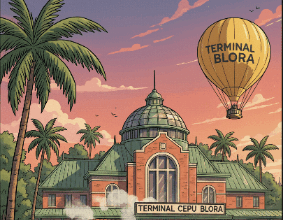 Cinta Semu di Balik Terminal Cepu Blora