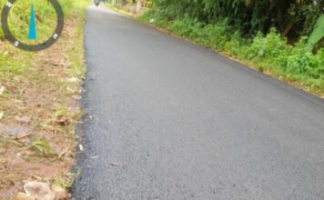 Pemeliharaan Berkala Jalan Ringroad–Kowang Rp1,33 Miliar, Dugaan Ketebalan Lapisan Hotmix Tidak Sesuai RAB