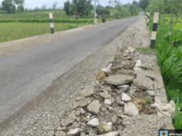 Jalan Plajan–Mander Baru Selesai Sudah Rusak, Warga Pertanyakan Kualitas Proyek Rp 1,129 Miliar