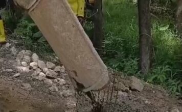 Diduga Tak Sesuai Spesifikasi, Proyek BKKD Desa Kebonagung Bojonegoro Dipertanyakan