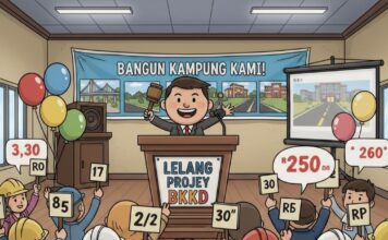 PT Gading Kencana Mulya Menangi Lelang Batching Plant BKKD Dengok, Perusahaan Lokal Hanya Jadi Penonton