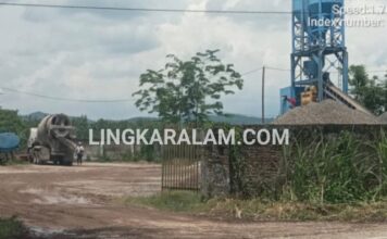 Pabrik Batching Plant di Sumengko Diduga Beroperasi Tanpa Izin Lengkap, Satpol PP Didorong Lakukan Penertiban (Jilid 3)