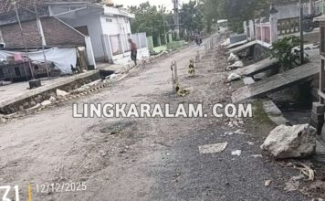 Dugaan Ketidaksesuaian Teknis Mencuat pada Proyek Jalan Rigid Beton di Banjarejo Padangan