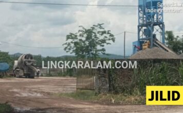 Bupati Bojonegoro Didesak Tegaskan Penertiban Batching Plant Tak Berizin dalam Proyek Pemerintah