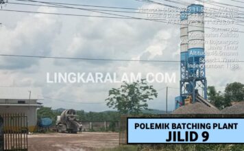 Pasifnya Pemerintah Bojonegoro pada Batching Plant Tak Berizin Dinilai Melemahkan Regulasi (Jilid 9)