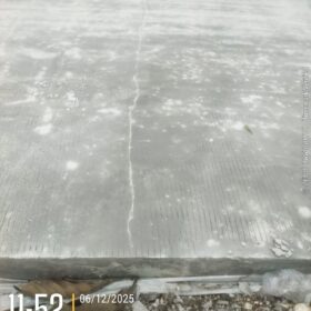 Rigid Beton Sidorejo Retak Sebelum Rampung, Transparansi Proyek Dipertanyakan