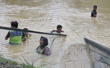 Temukan Dua Korban Tenggelam di Sungai Lusi, Tiga Lainnya Masih Dicari