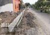 Diduga Tak Sesuai Spesifikasi, Proyek Drainase Jalan Sonorejo–Cendono Disorot