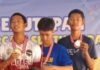 Satrio Guntur Ardiansyah Raih Juara II Kelas D Kejuaraan Antar Ranting PSHT Bojonegoro