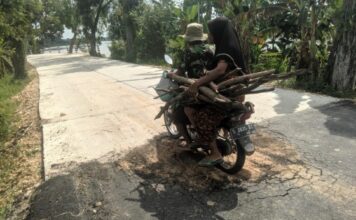 Rekonstruksi Jalan Trucuk–Padang Rp7,3 Miliar Rusak Parah, Publik Pertanyakan Kualitas Pekerjaan