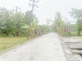Pembangunan Jalan Rigid Beton Nganti, Warga Antusias Sambut Akses Transportasi Baru